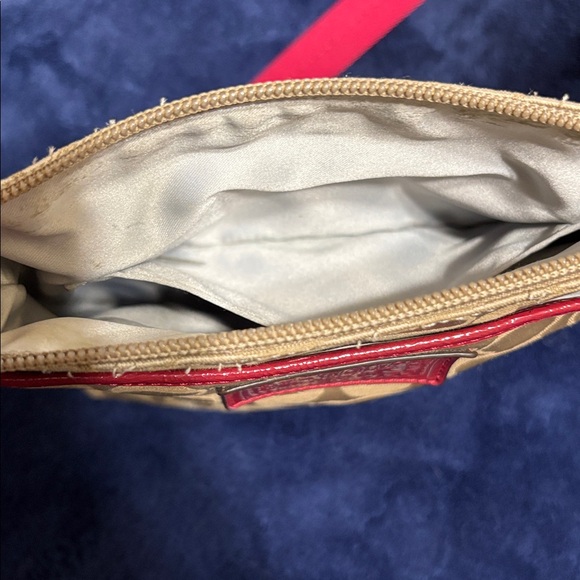 Coach Red Cross Body Purse - Picture 4 of 10